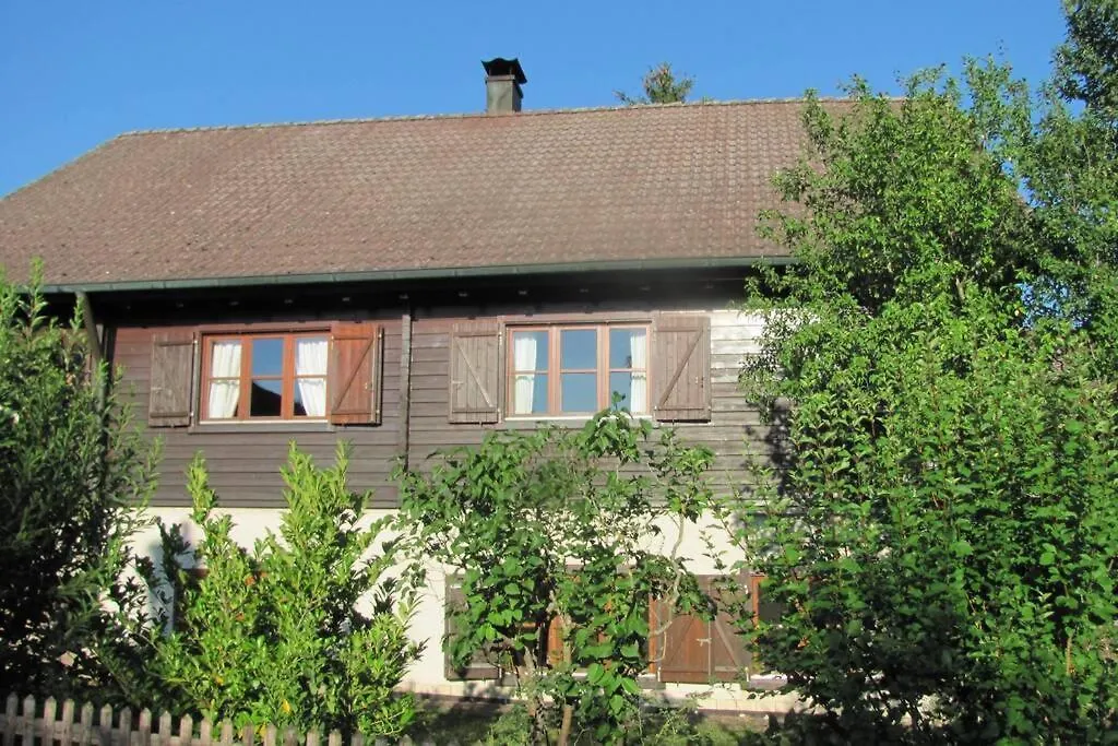 Apartment Hochwertiges Ferienhaus im romantischen Franken Colmberg