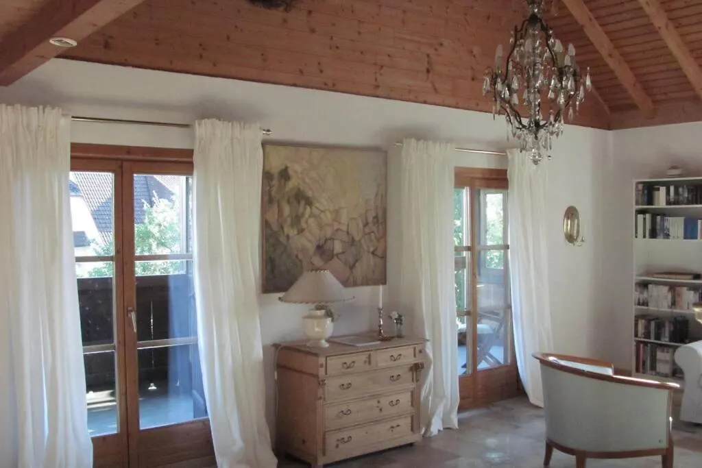 Hochwertiges Ferienhaus im romantischen Franken Colmberg Apartment