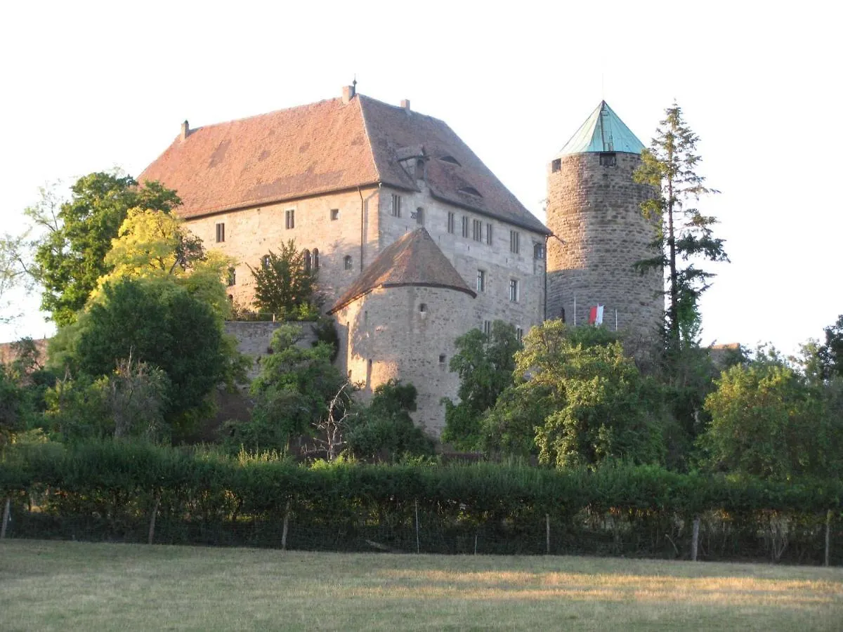 Hochwertiges Ferienhaus Im Romantischen Franken Colmberg Apartment
