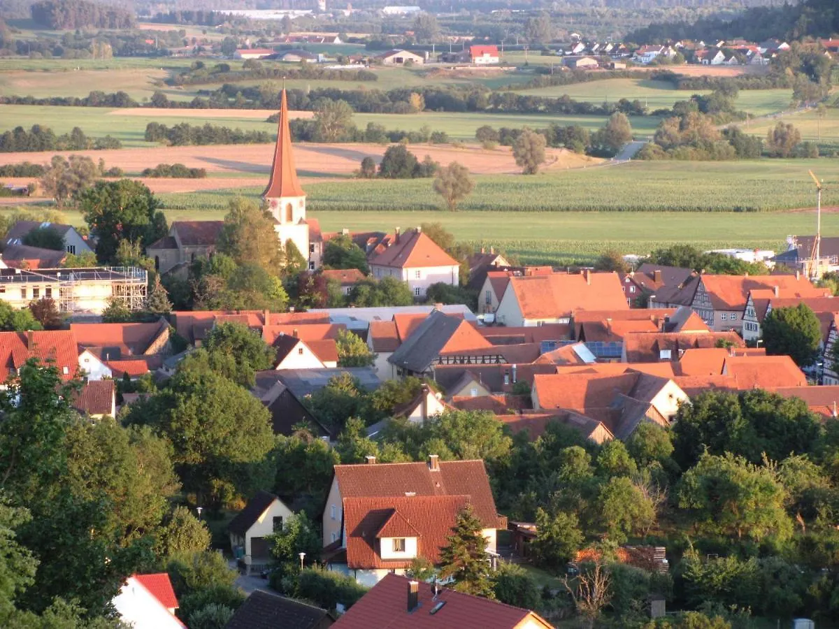 Apartment Hochwertiges Ferienhaus Im Romantischen Franken Colmberg